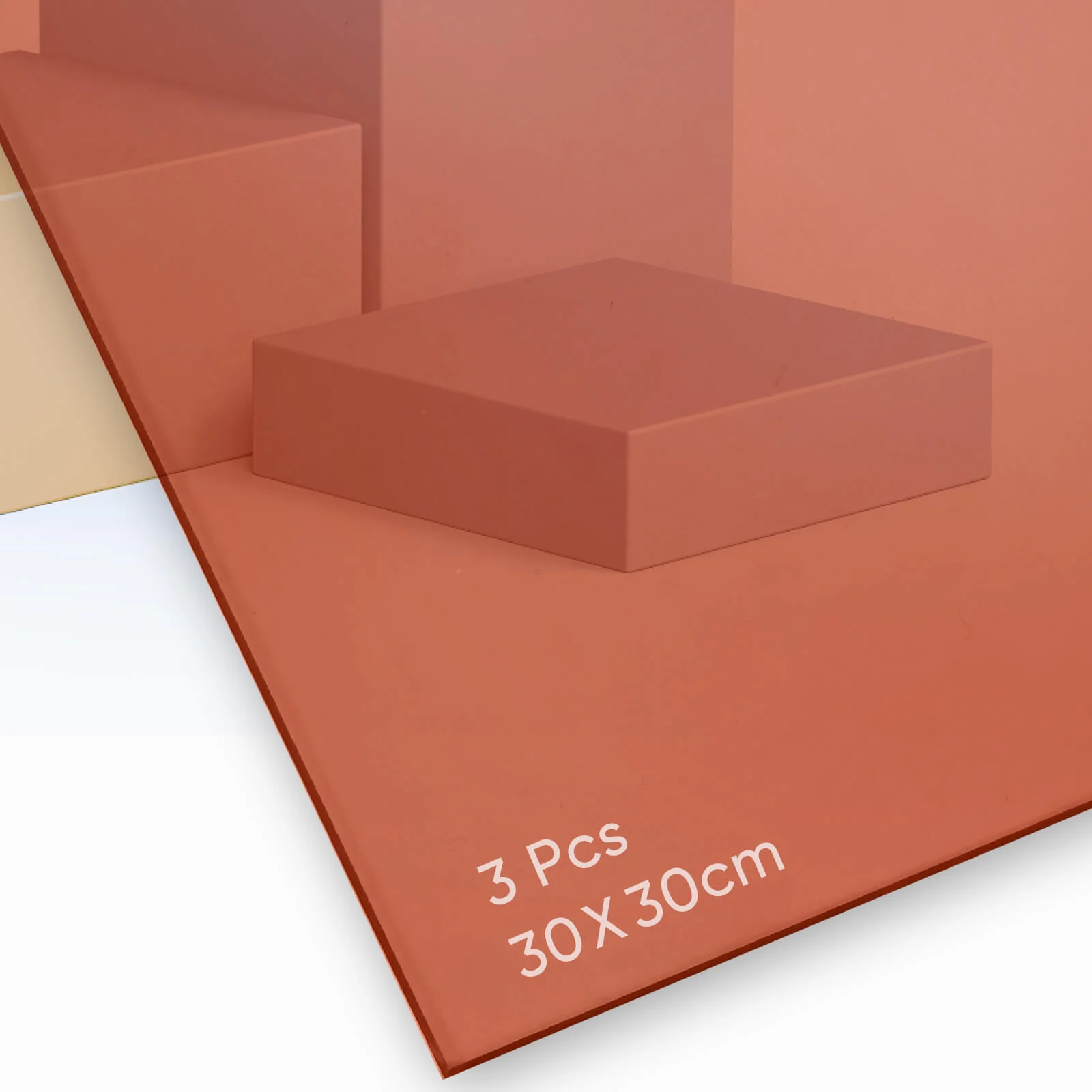 Monport Select 12"x12'' Acrylic Sheet (3Pcs ) - Image 10