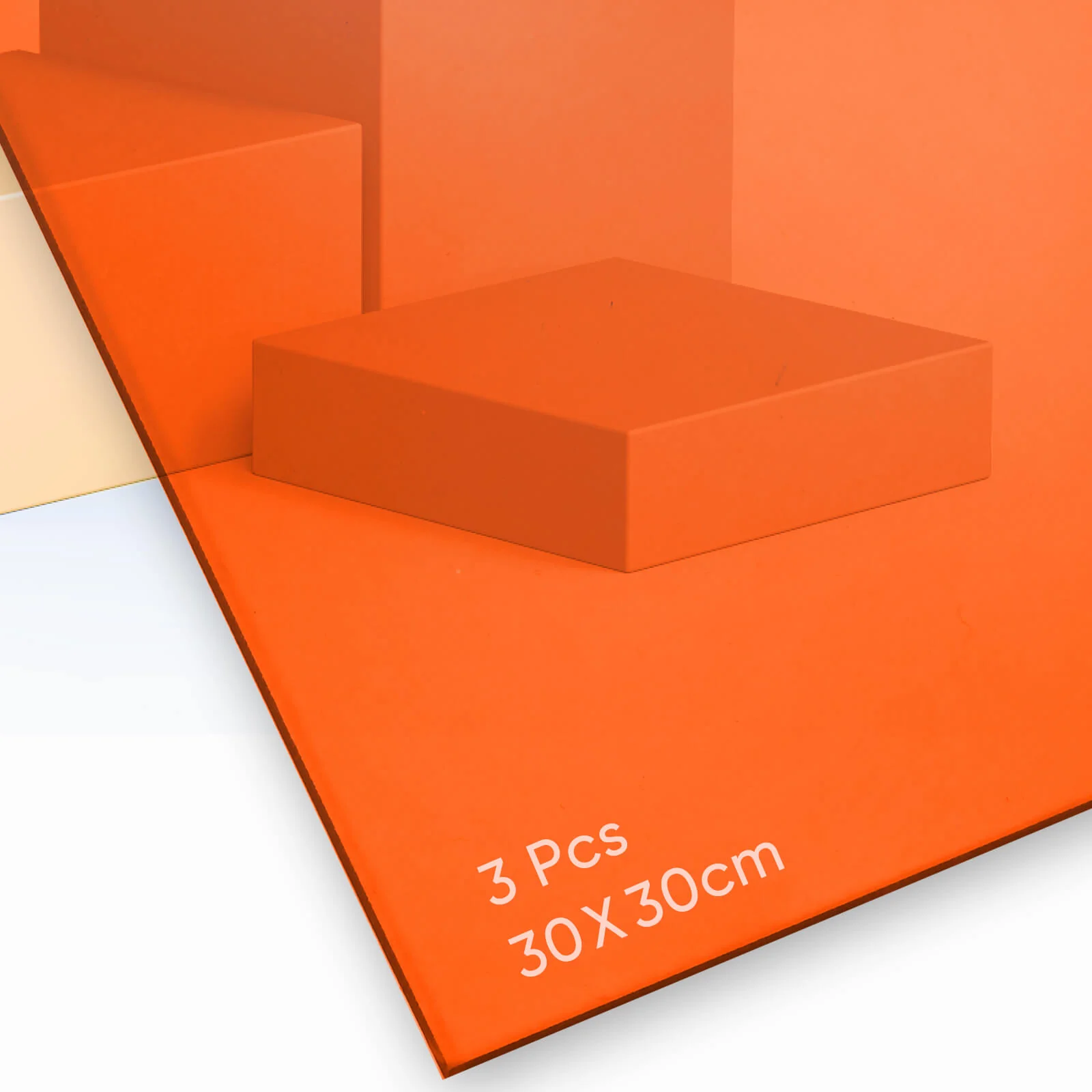 Monport Select 12"x12'' Acrylic Sheet (3Pcs ) - Image 12
