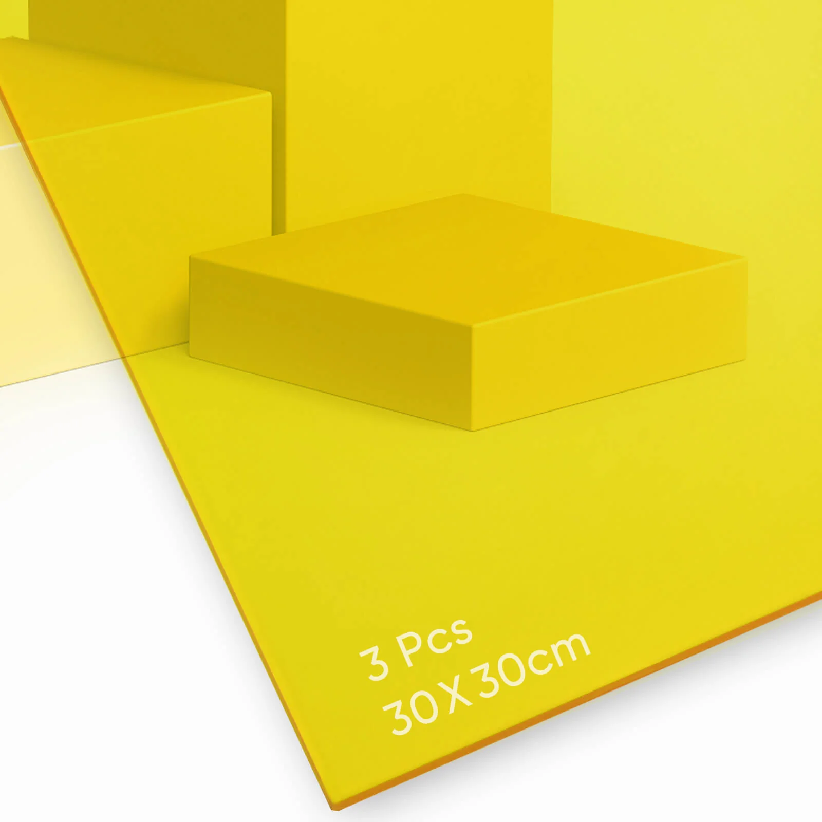 Monport Select 12"x12'' Acrylic Sheet (3Pcs ) - Image 18
