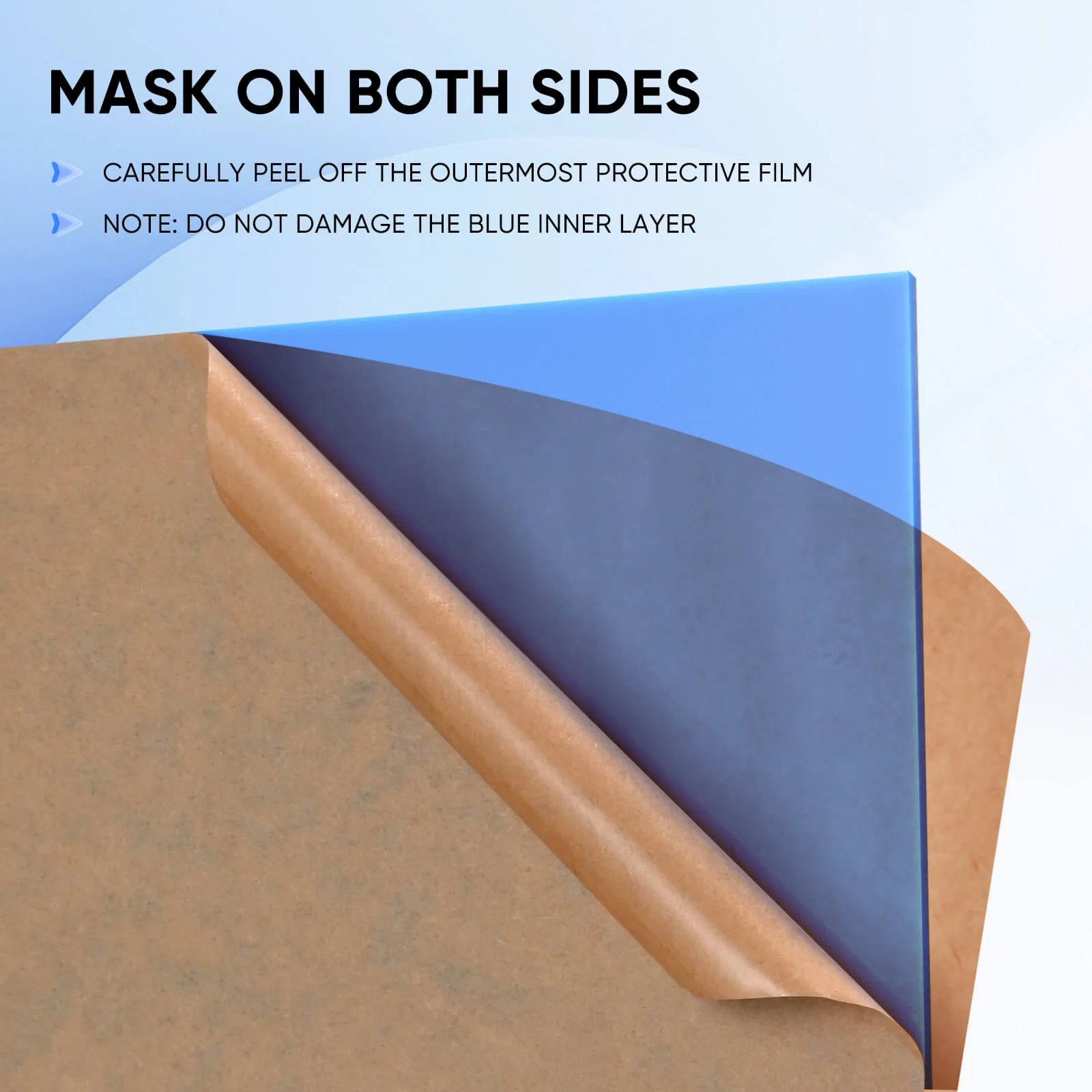 Monport Select 12"x12'' Acrylic Sheet (3Pcs ) - Image 4