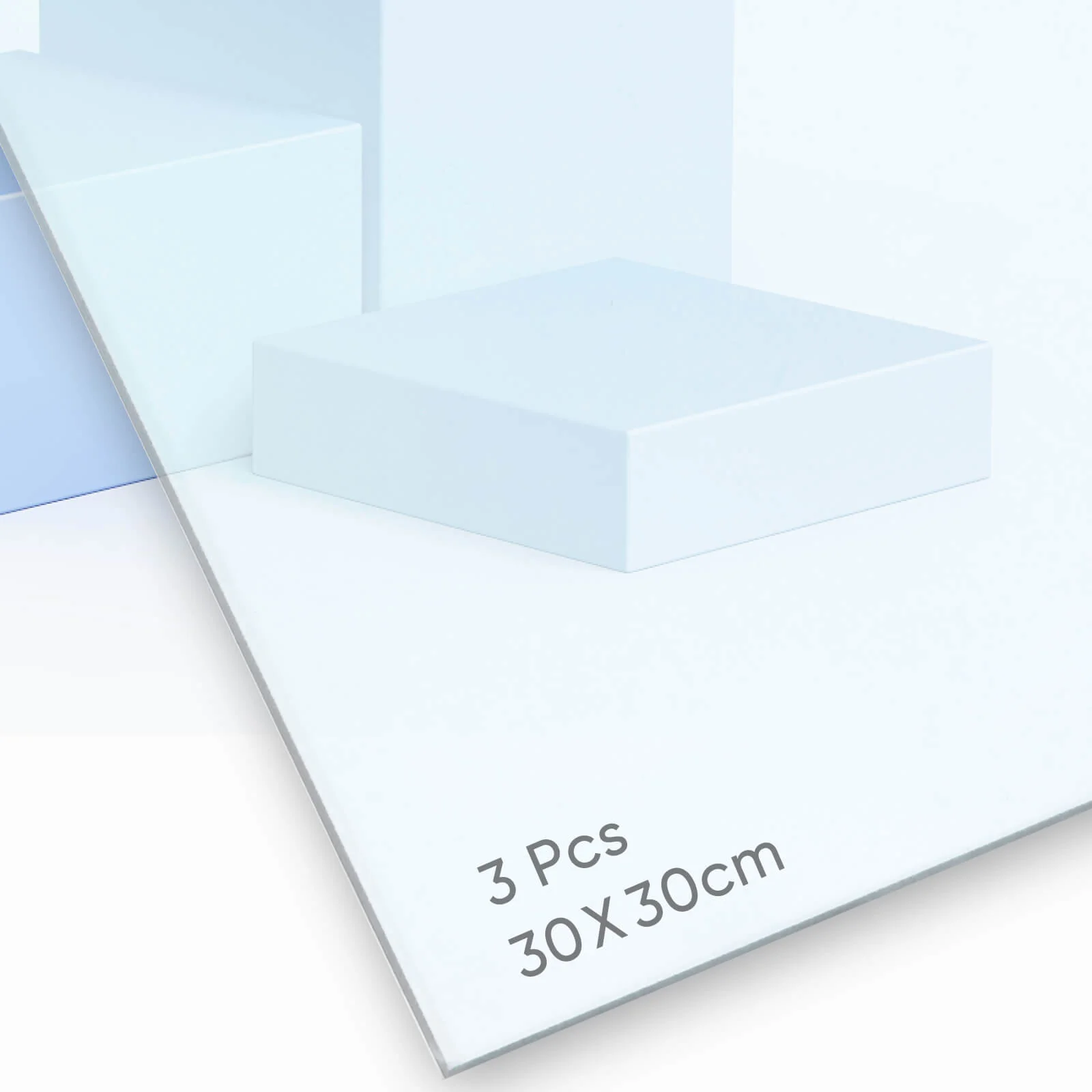 Monport Select 12"x12'' Acrylic Sheet (3Pcs ) - Image 8