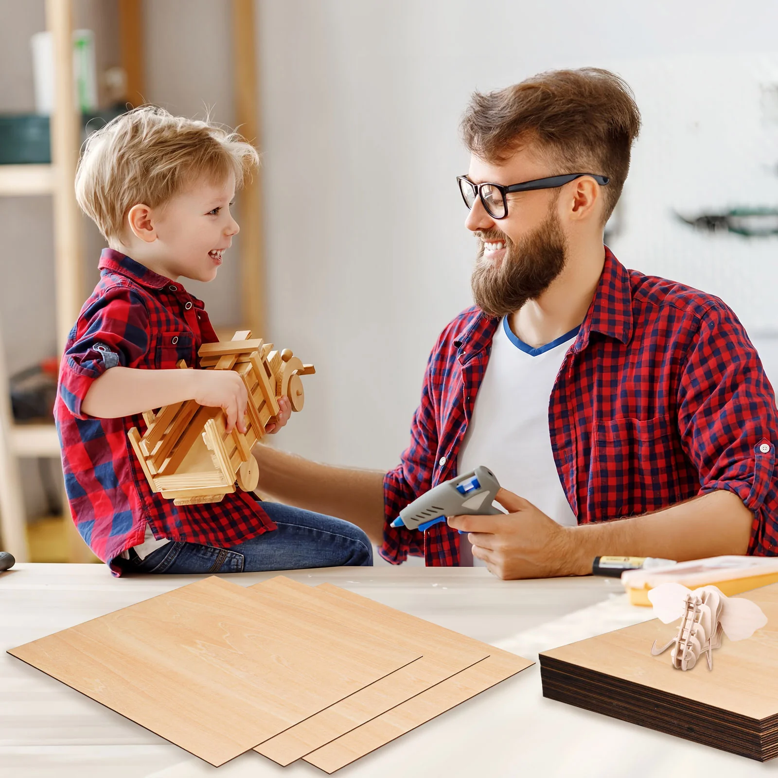 Monport Selected Basswood  Plywood for Laser Engravers and Cutters DIY Crafting - Image 5