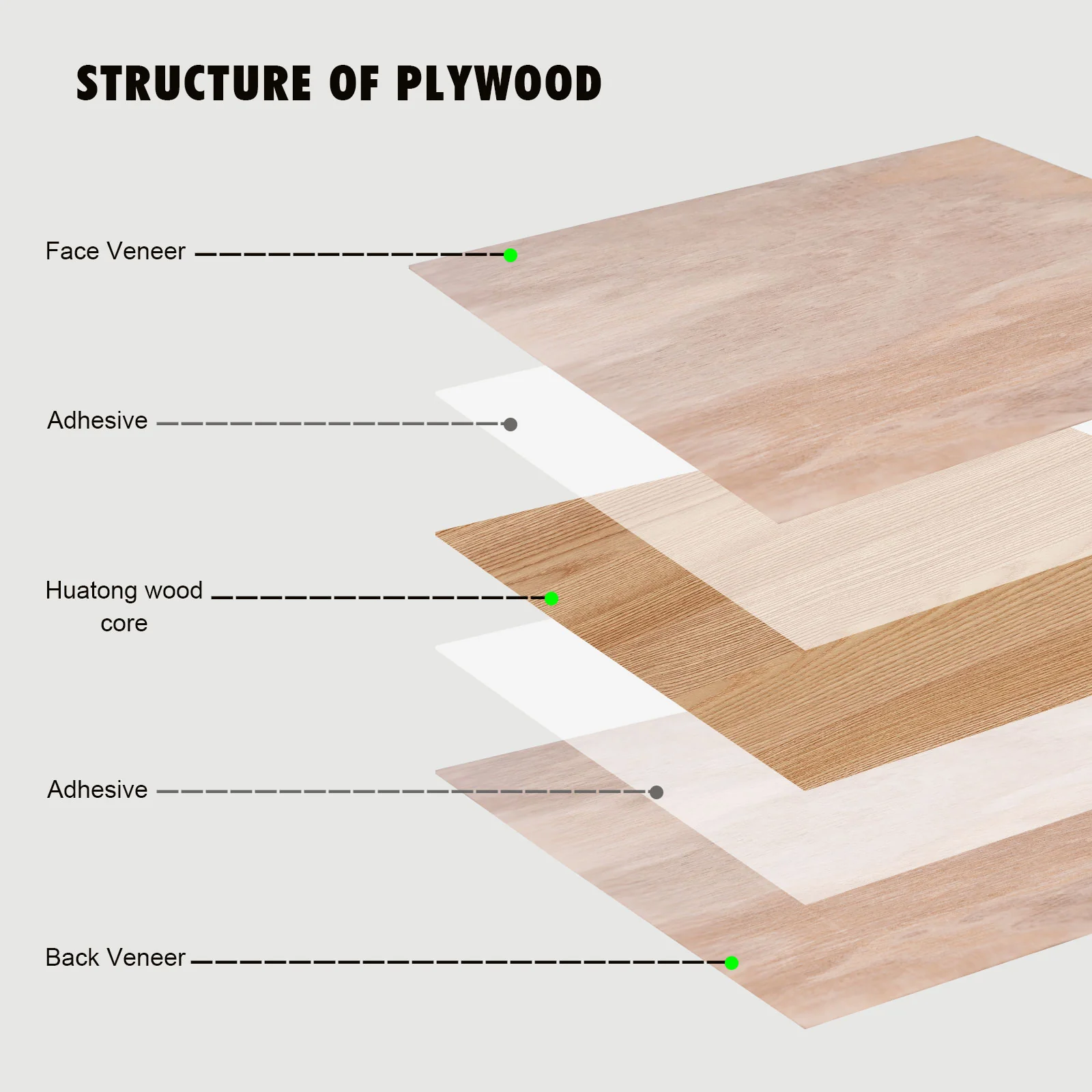 Monport Selected Paulownia Plywood for Laser Engravers and Cutters DIY Crafting - Image 3