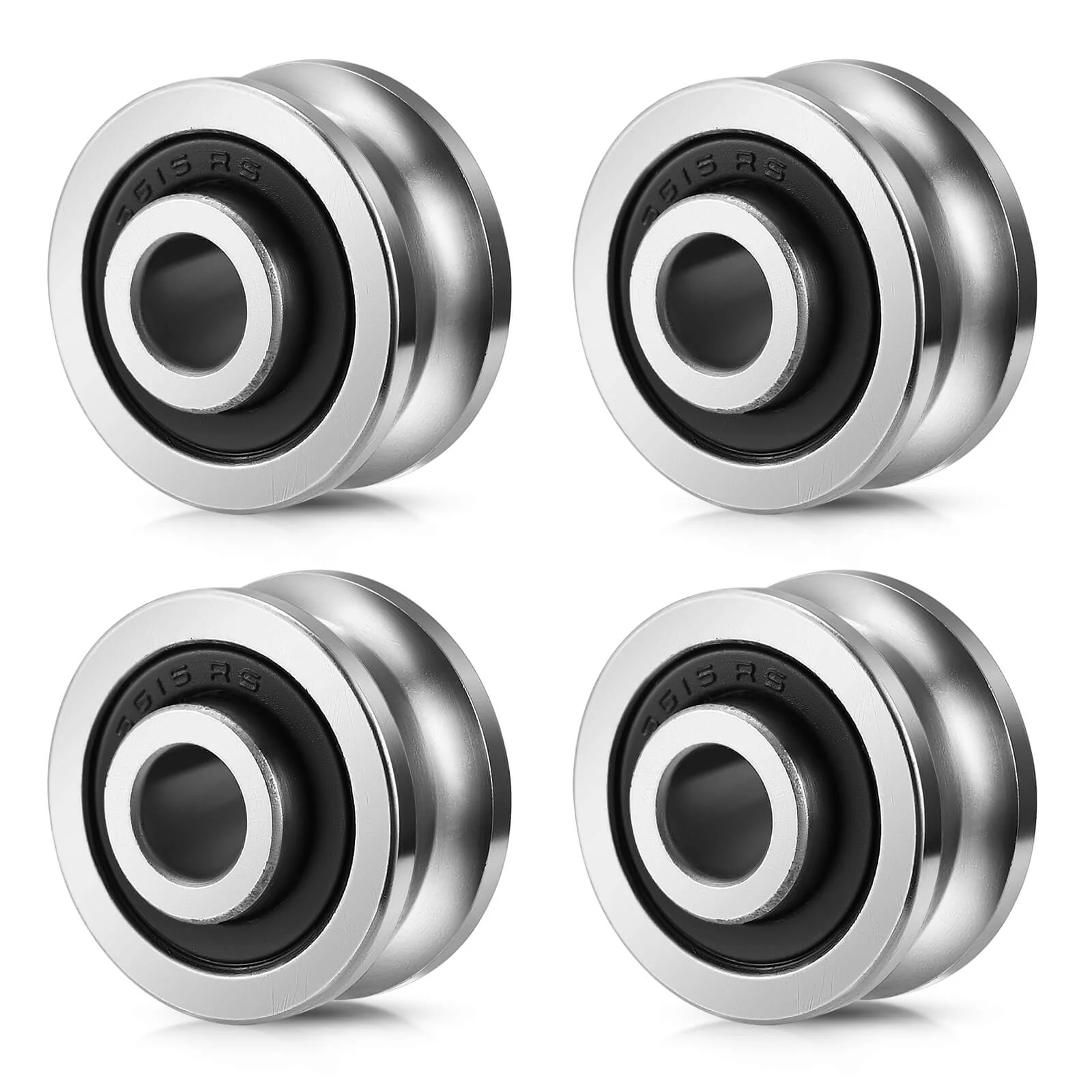 Monport Track Guide Ball Bearing 4 Pcs for 40W-150W CO2 Laser Engraver（5mmx17mmx8mm） - Image 3