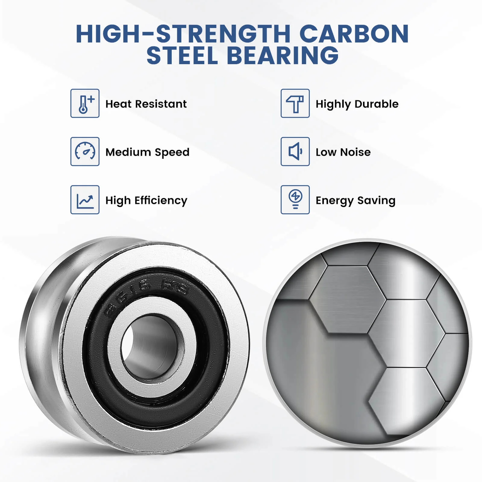 Monport Track Guide Ball Bearing 4 Pcs for 40W-150W CO2 Laser Engraver（5mmx17mmx8mm） - Image 4