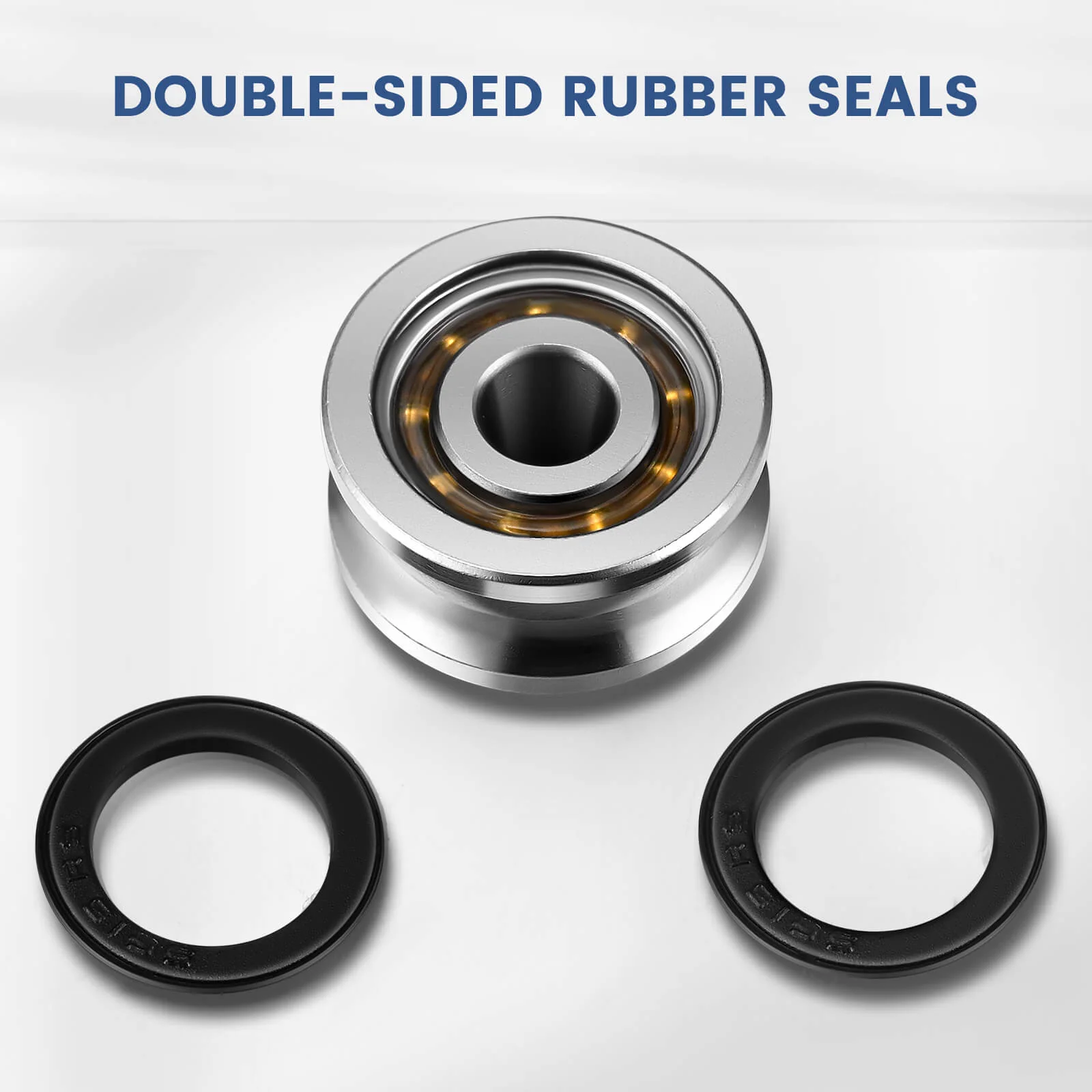 Monport Track Guide Ball Bearing 4 Pcs for 40W-150W CO2 Laser Engraver（5mmx17mmx8mm） - Image 5