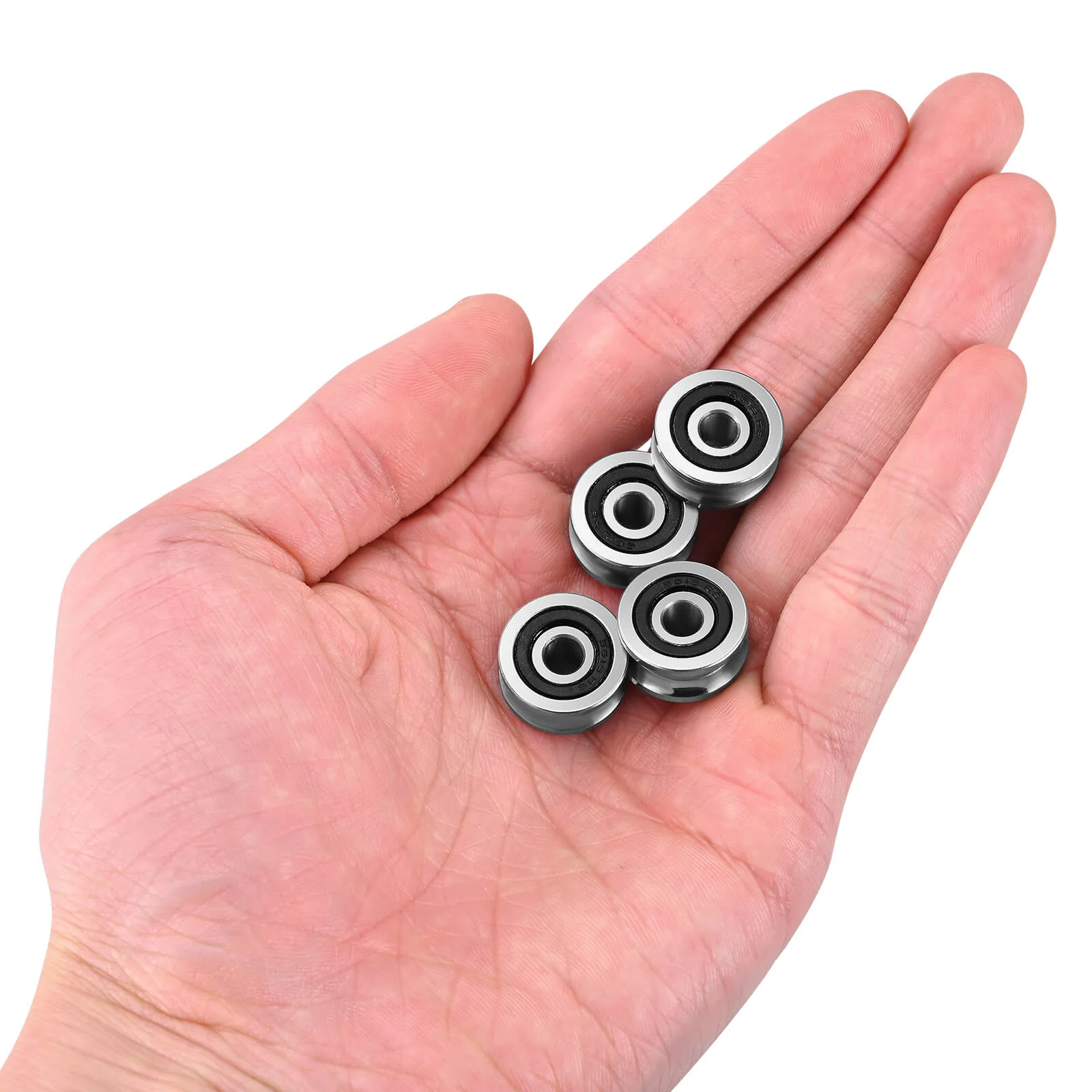 Monport Track Guide Ball Bearing 4 Pcs for 40W-150W CO2 Laser Engraver（5mmx17mmx8mm） - Image 7